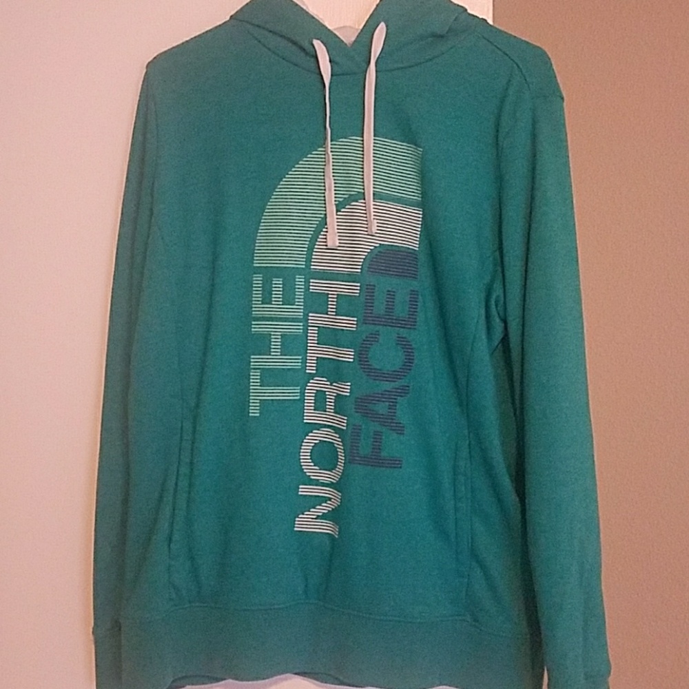 The North Face sweatshirt